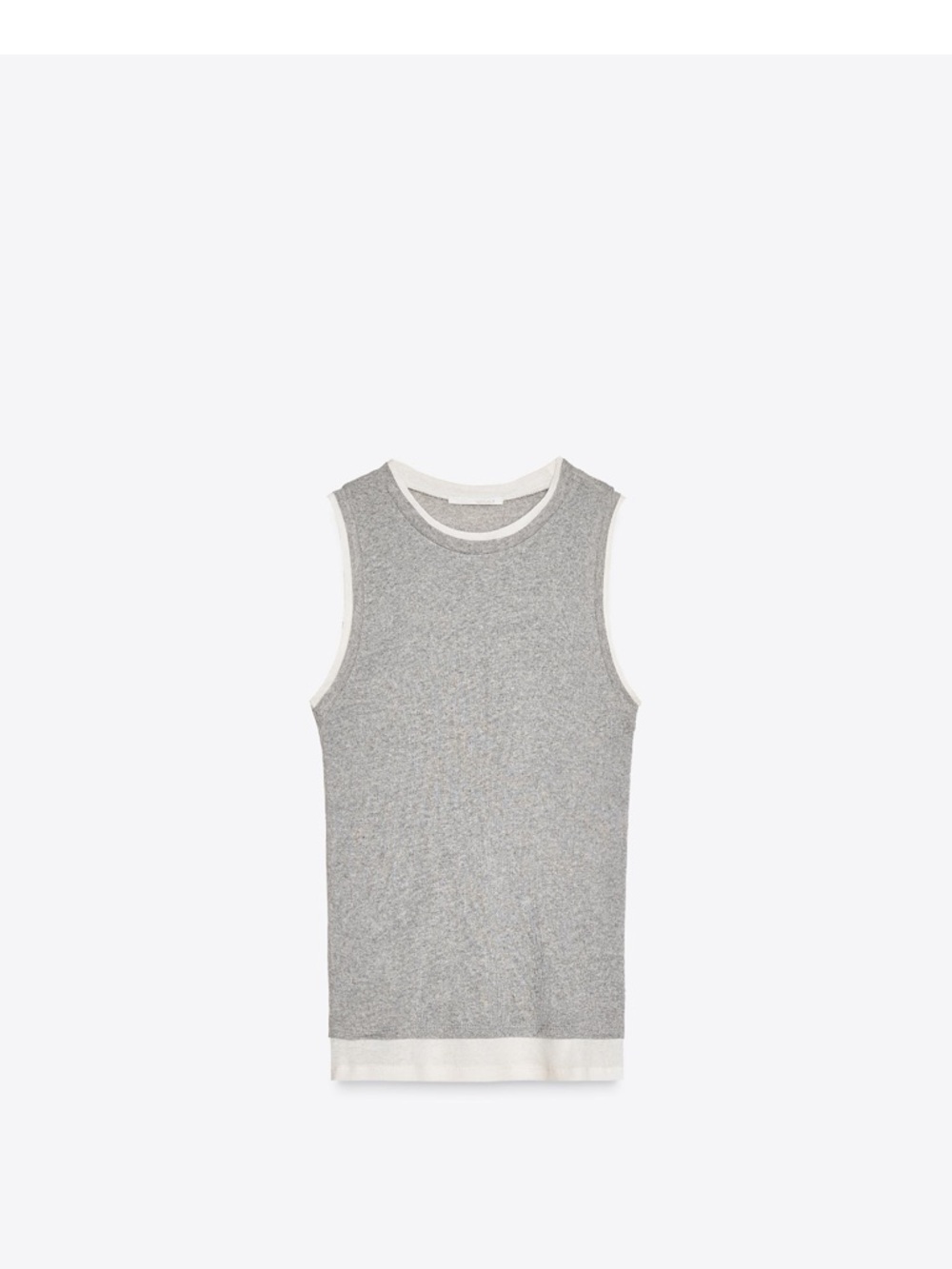 Zara Double Layer Top